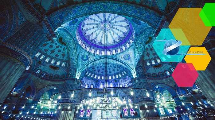 بازدید از مسجد آبی ، زیما سفر